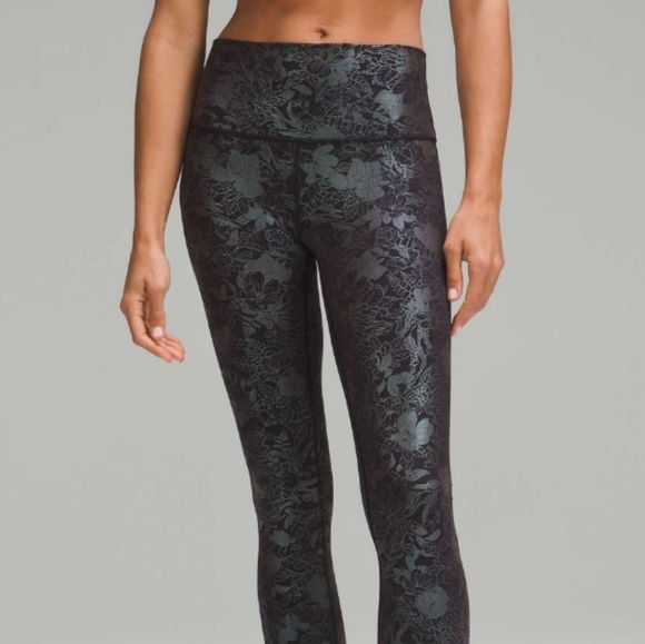 lululemon athletica Pants - Lululemon Wunder Under High-Rise Tight *Shine